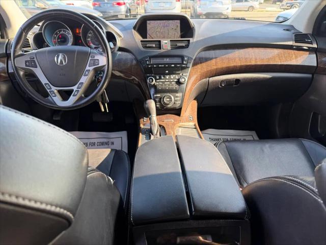 2011 Acura MDX Advance Package