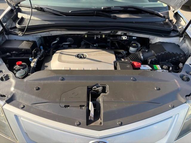 2011 Acura MDX Advance Package