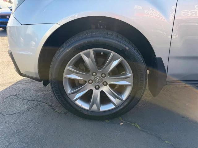 2011 Acura MDX Advance Package