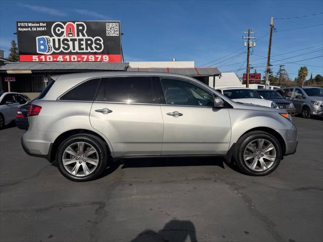 2011 Acura MDX Advance Package