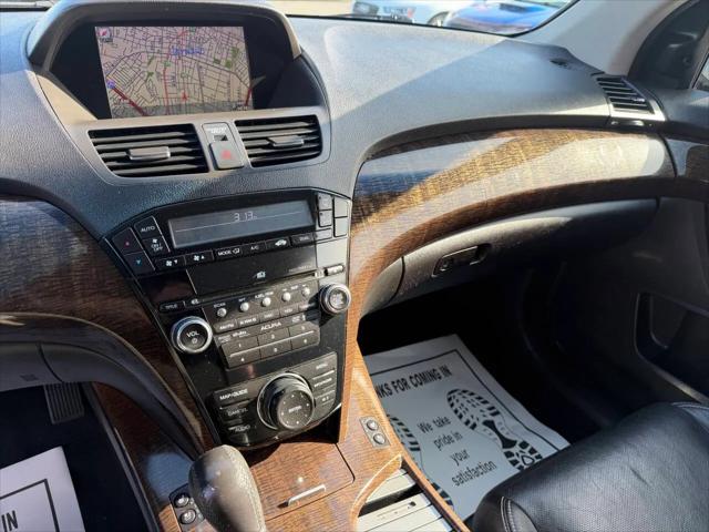 2011 Acura MDX Advance Package