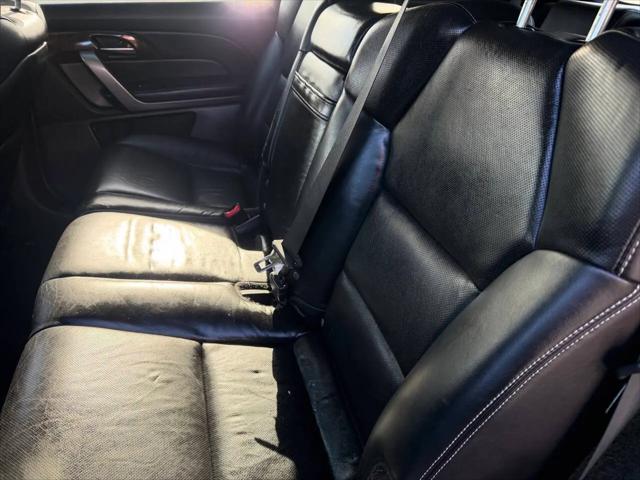 2011 Acura MDX Advance Package