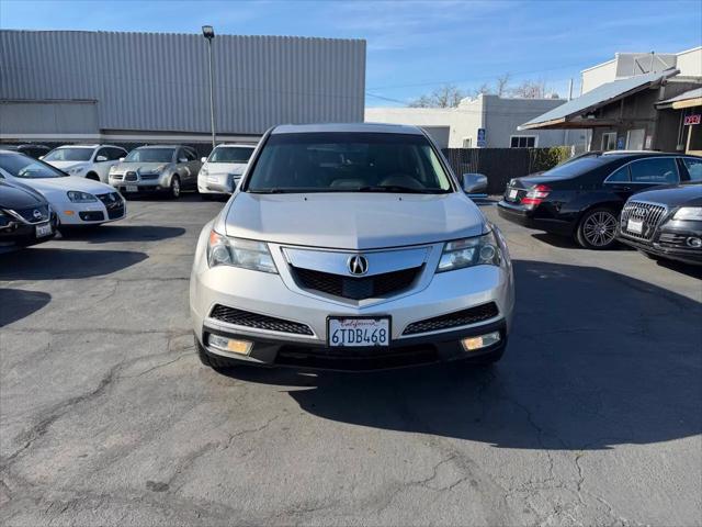2011 Acura MDX Advance Package