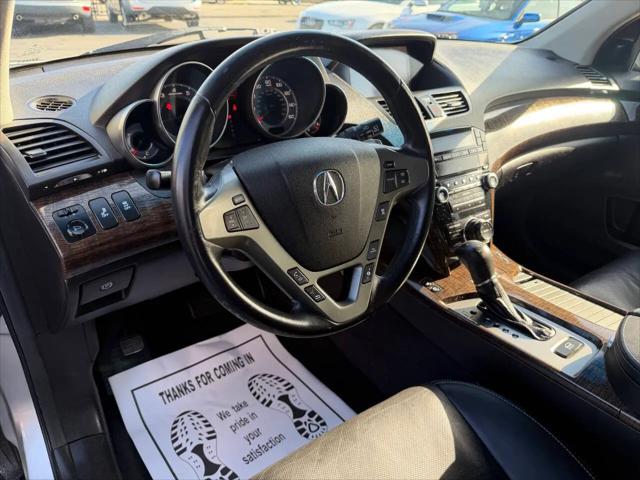 2011 Acura MDX Advance Package