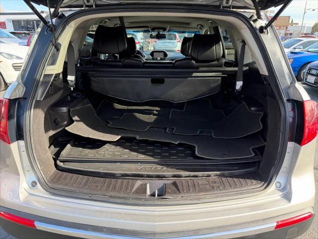 2011 Acura MDX Advance Package