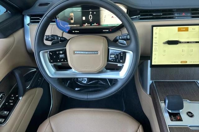2026 Land Rover Range Rover P400 SE 7 Seat