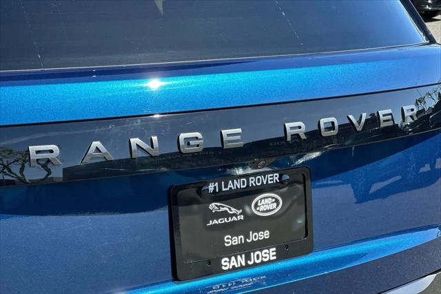 2026 Land Rover Range Rover P400 SE 7 Seat