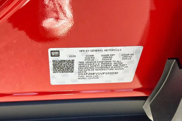 2027 Chevrolet Bolt RS FWD