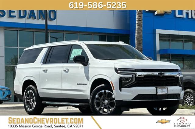 2026 Chevrolet Suburban LS, RWD for sale in Santee, CA