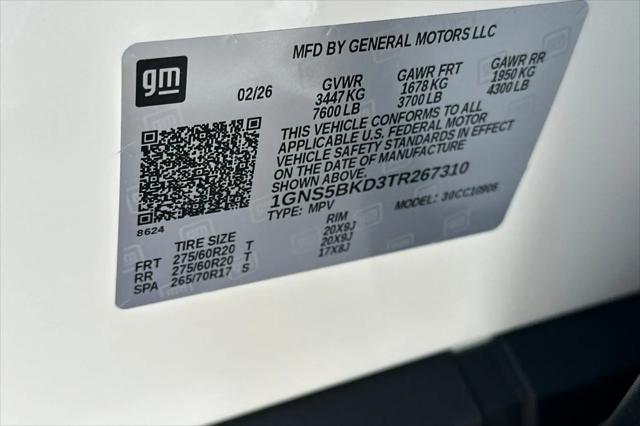 2026 Chevrolet Suburban LS, RWD