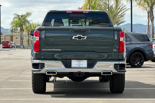 2026 Chevrolet Silverado 1500 4WD Crew Cab Standard Bed LT