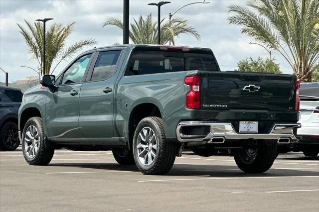 2026 Chevrolet Silverado 1500 4WD Crew Cab Standard Bed LT