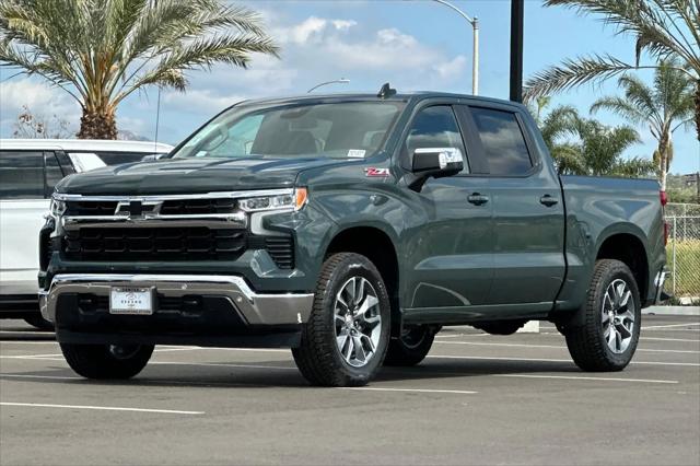 2026 Chevrolet Silverado 1500 4WD Crew Cab Standard Bed LT