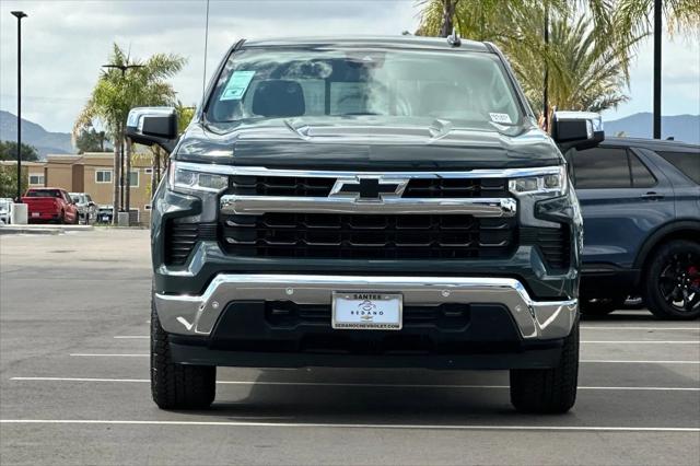 2026 Chevrolet Silverado 1500 4WD Crew Cab Standard Bed LT