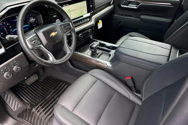 2026 Chevrolet Silverado 1500 4WD Crew Cab Standard Bed LT