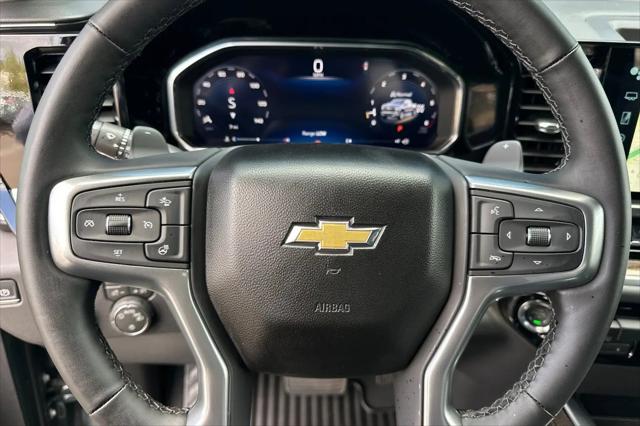 2026 Chevrolet Silverado 1500 4WD Crew Cab Standard Bed LT