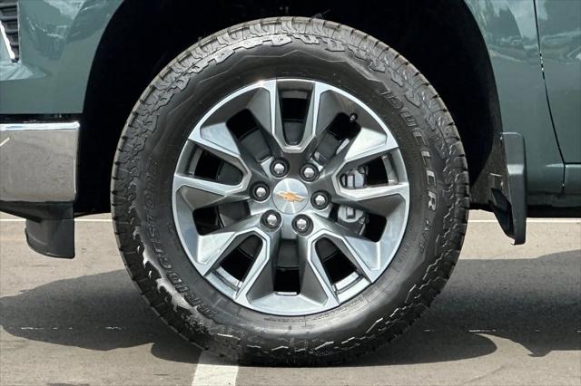 2026 Chevrolet Silverado 1500 4WD Crew Cab Standard Bed LT