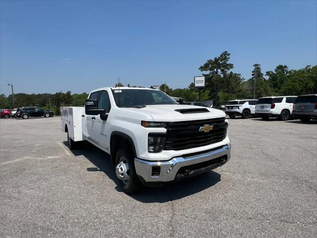 2026 Chevrolet Silverado 3500HD Work Truck
