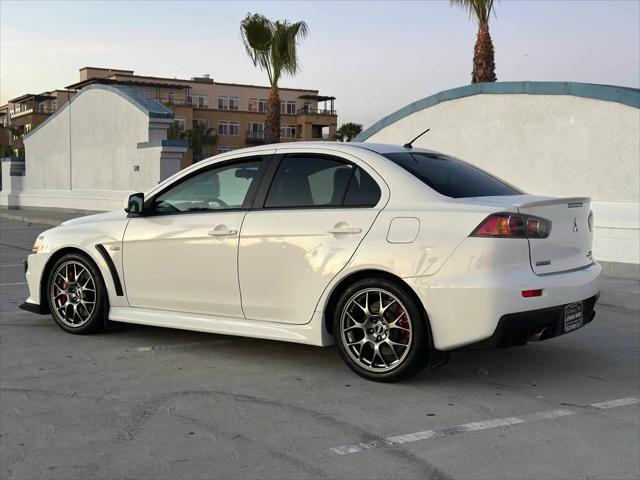 2011 Mitsubishi Lancer Evolution MR