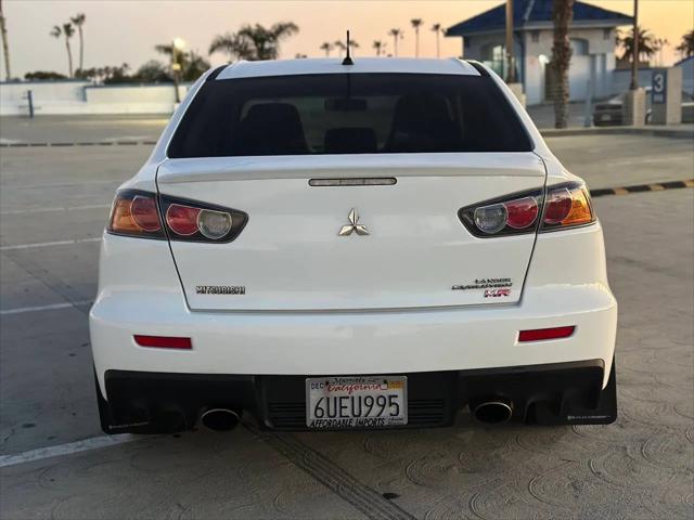 2011 Mitsubishi Lancer Evolution MR