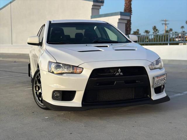 2011 Mitsubishi Lancer Evolution MR