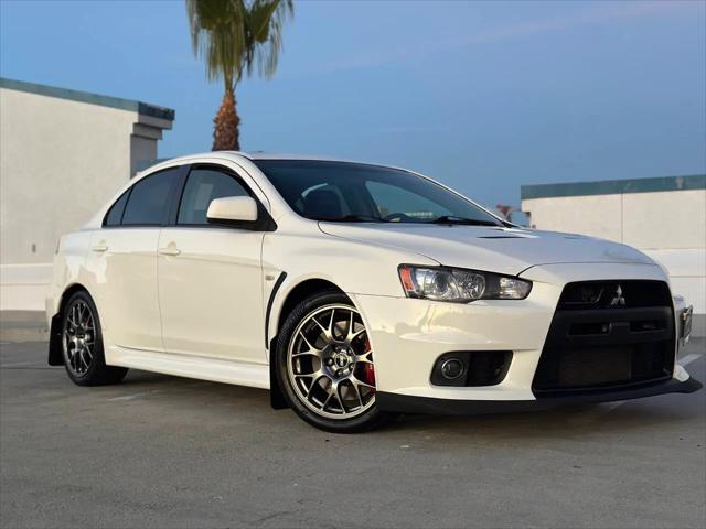 2011 Mitsubishi Lancer Evolution MR