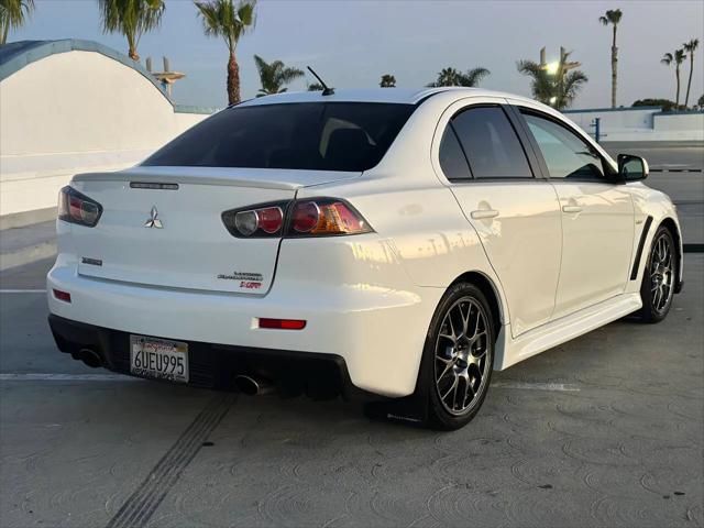2011 Mitsubishi Lancer Evolution MR