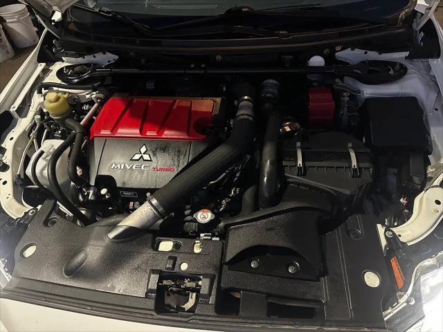 2011 Mitsubishi Lancer Evolution MR