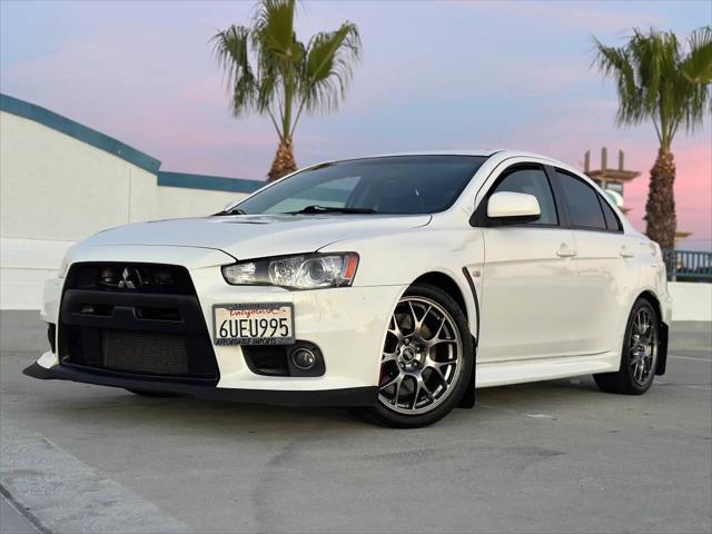 2011 Mitsubishi Lancer Evolution MR