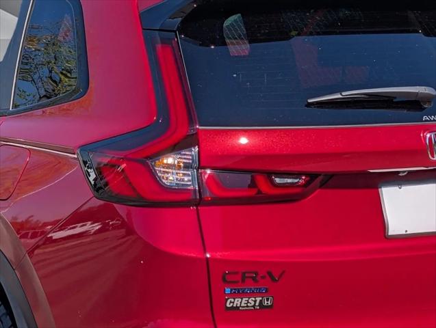 2026 Honda CR-V Hybrid AWD TrailSport