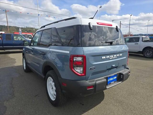 2025 Ford Bronco Sport Heritage
