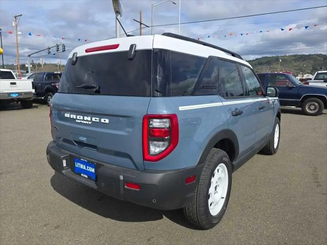 2025 Ford Bronco Sport Heritage