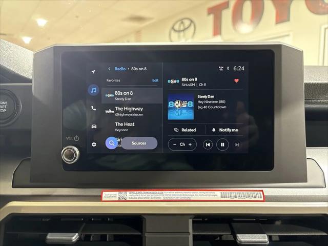 2026 Toyota Tacoma SR5