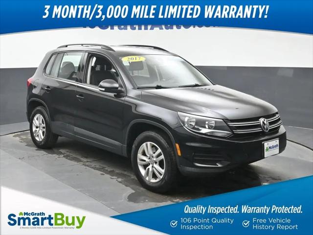 2017 Volkswagen Tiguan 2.0T S for sale in Hiawatha, IA