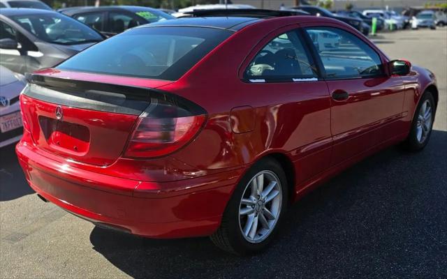 2002 Mercedes-Benz C 230 C 230 Kompressor