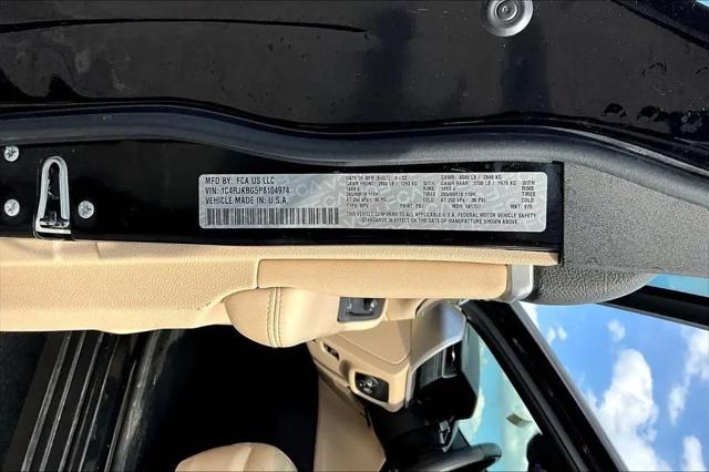 2023 Jeep Grand Cherokee L Limited 4x4