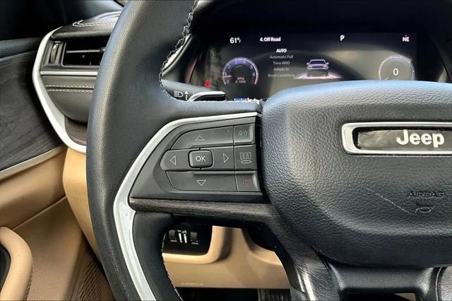 2023 Jeep Grand Cherokee L Limited 4x4