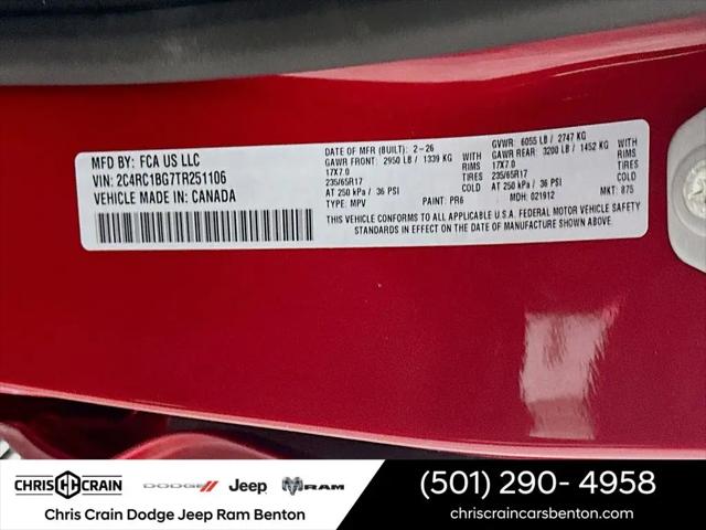 2026 Chrysler Pacifica Select