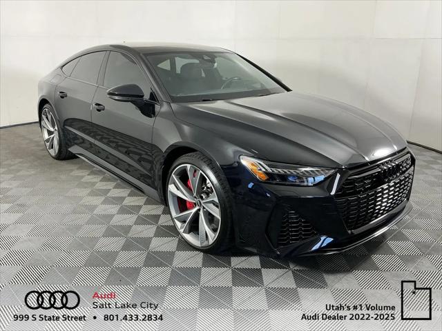 2021 Audi RS 7 Sportback TFSI quattro Tiptronic for sale in Salt Lake City, UT