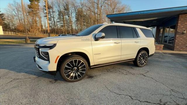 2026 Chevrolet Tahoe 4WD High Country