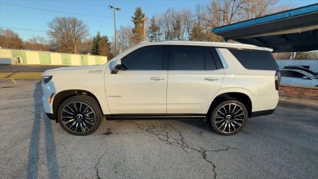 2026 Chevrolet Tahoe 4WD High Country