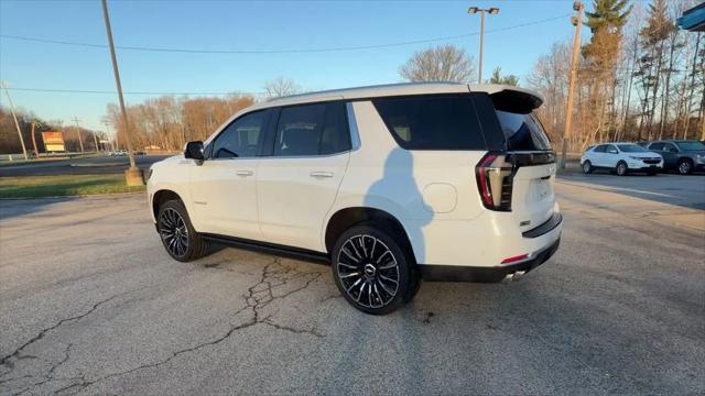 2026 Chevrolet Tahoe 4WD High Country