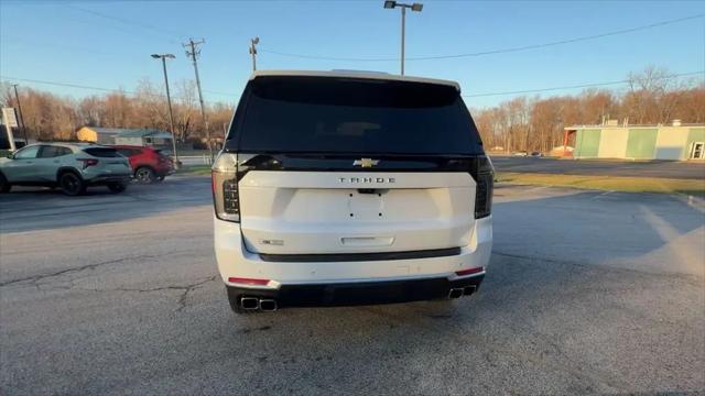 2026 Chevrolet Tahoe 4WD High Country