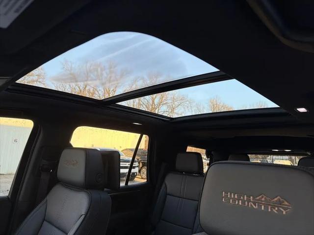 2026 Chevrolet Tahoe 4WD High Country