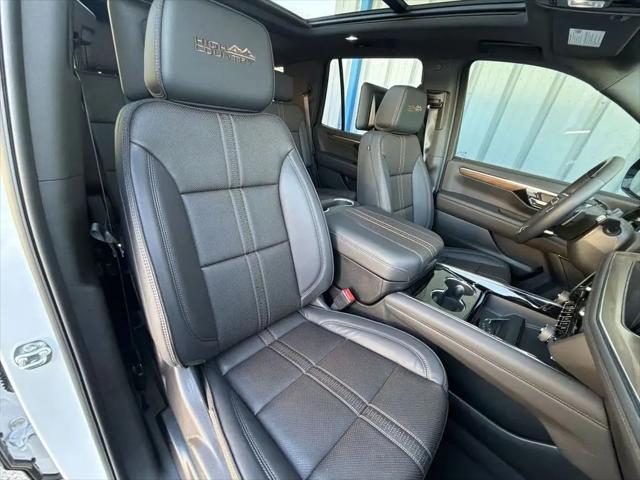 2026 Chevrolet Tahoe 4WD High Country