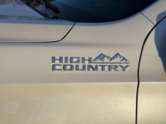 2026 Chevrolet Tahoe 4WD High Country