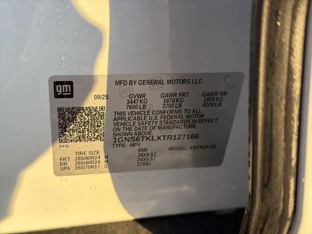 2026 Chevrolet Tahoe 4WD High Country