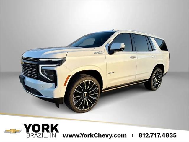 2026 Chevrolet Tahoe 4WD High Country for sale in Brazil, IN
