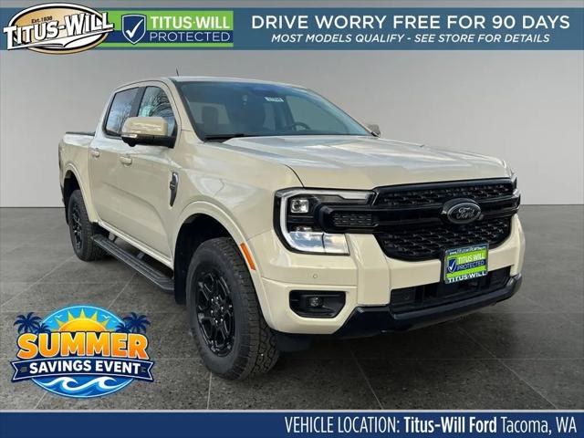 2025 Ford Ranger LARIAT for sale in Tacoma, WA