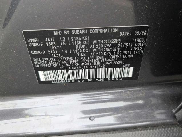 2026 Subaru Crosstrek Limited